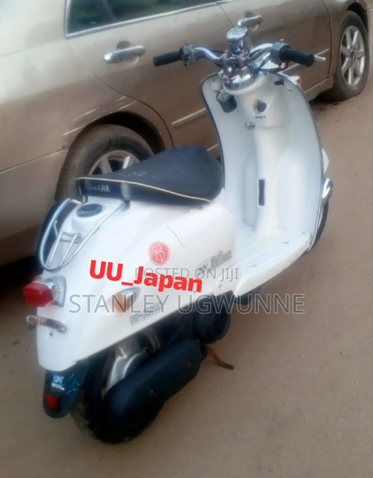 Yamaha 2017 White
