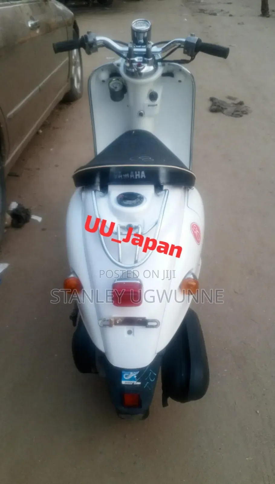 Yamaha 2017 White