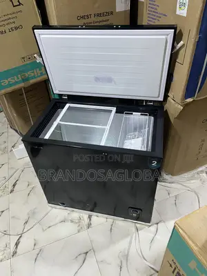 Hisense Fc250sh 189l Chest Freezer Black-Energy Efficient Storage