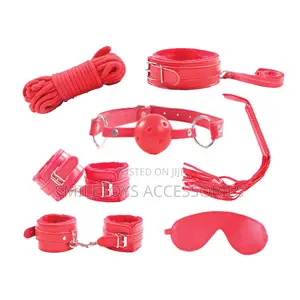 7 PCS BDSM Kit