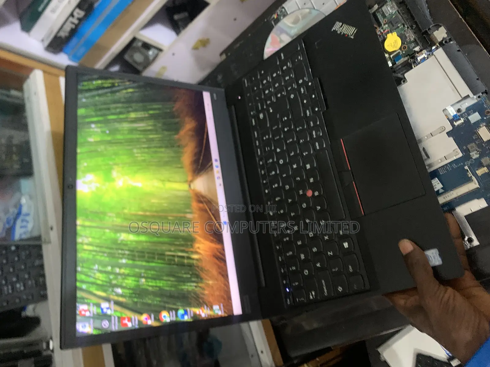 Laptop Lenovo ThinkPad E580 8GB Intel Core i5 SSD 256GB