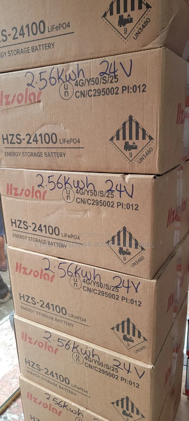 2.5kwh Solar Lithium Battery