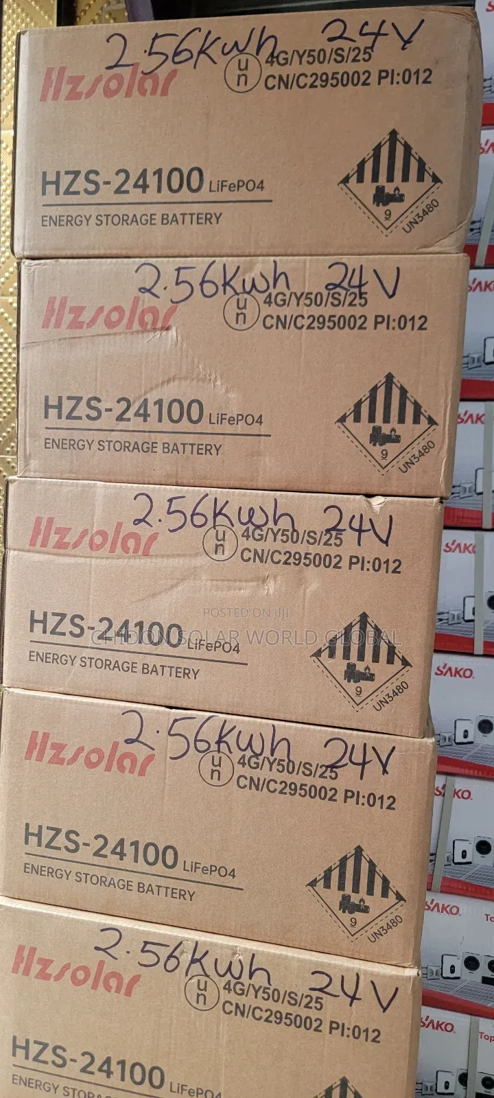 2.5kwh Solar Lithium Battery
