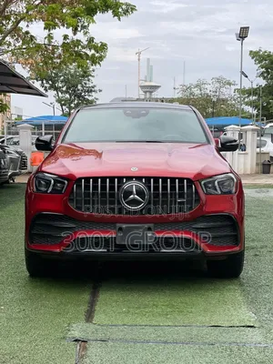 Mercedes-Benz GLE-Class AMG GLE 53 4MATIC 2021 Red