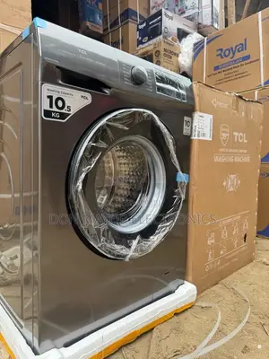TCL 10.5kg Front Load Inverter Washing Machine (P610flg)
