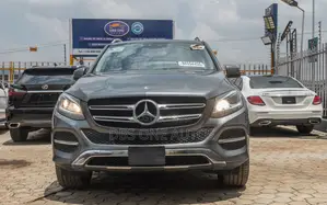 Mercedes-Benz GLE-Class GLE 350d 4MATIC 2018 Gray