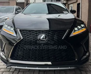 Lexus RX 350 2WD 2020 Black