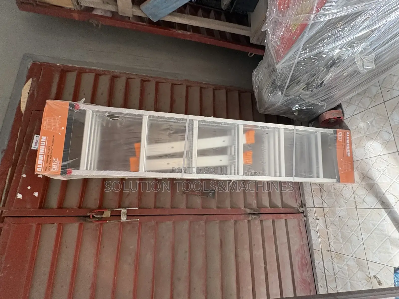 150kg Heavy Duty Ladder