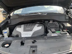 Hyundai Santa Fe 2017 Black