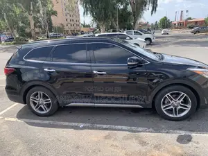 Hyundai Santa Fe 2017 Black