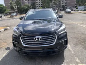 Hyundai Santa Fe 2017 Black