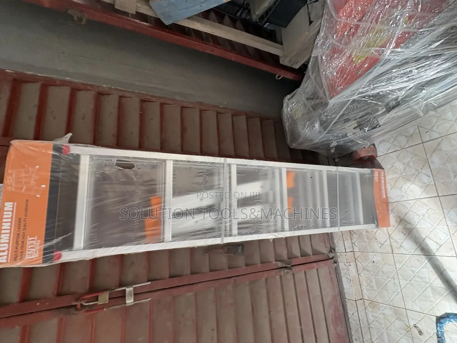 150kg Heavy Duty Ladder