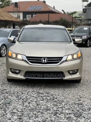 Honda Accord 2015 Gold