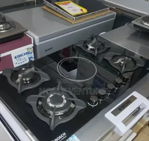 Bosch Built-in Electric and Gas Cooker 90cm