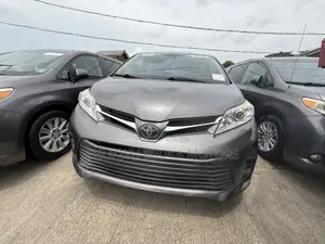 Toyota Sienna XLE AWD 2019 Gray