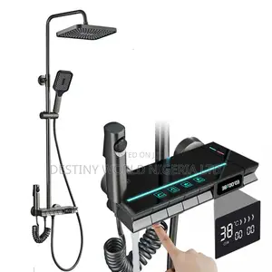 Digital Led Mixer Shower