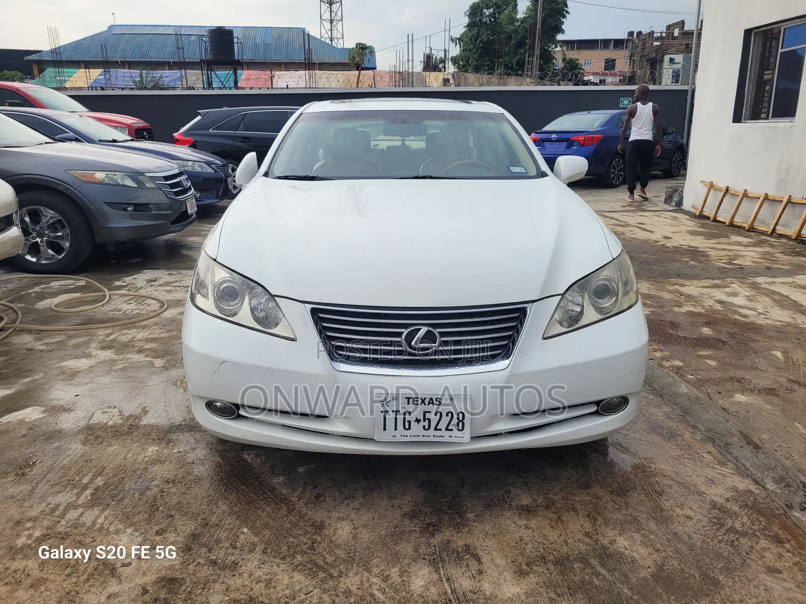 Lexus RX 2008 White