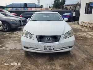 Lexus RX 2008 White