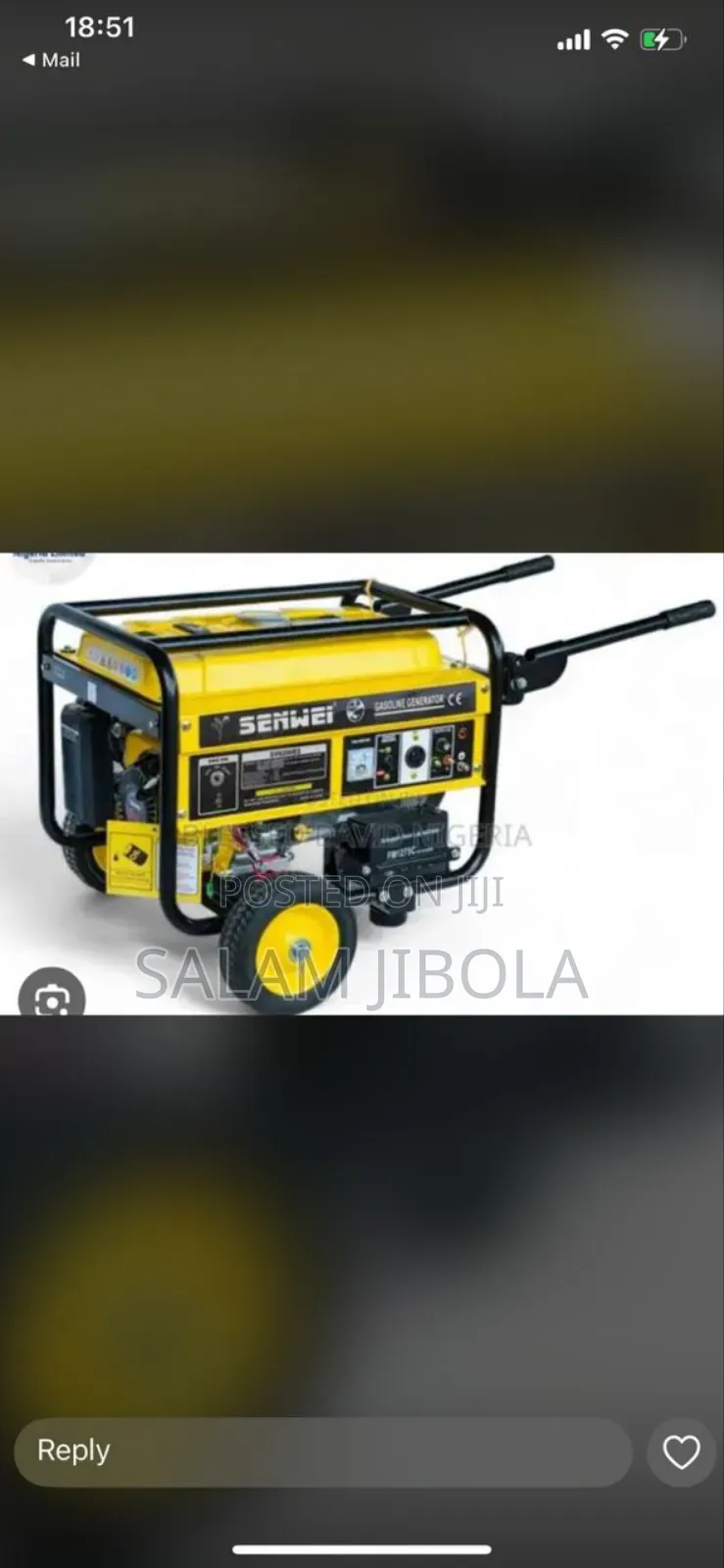 Senwei Generator