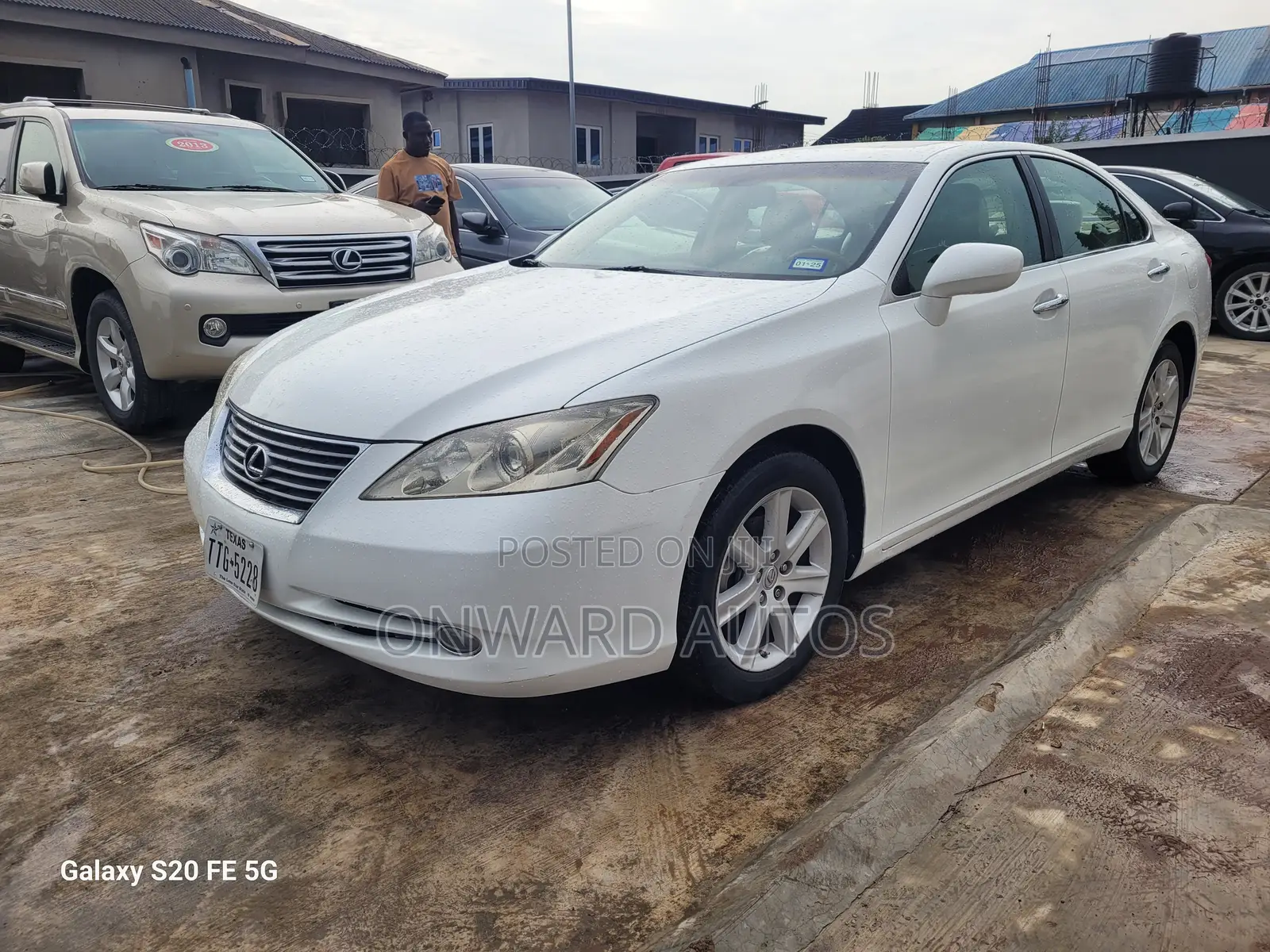 Lexus RX 2008 White