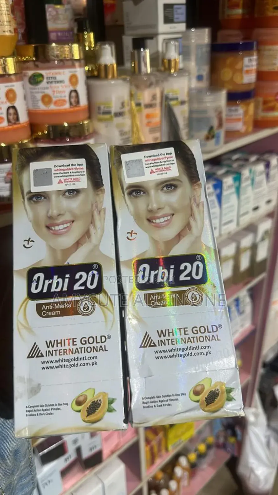 Orbi 20 Anti-Marks Cream