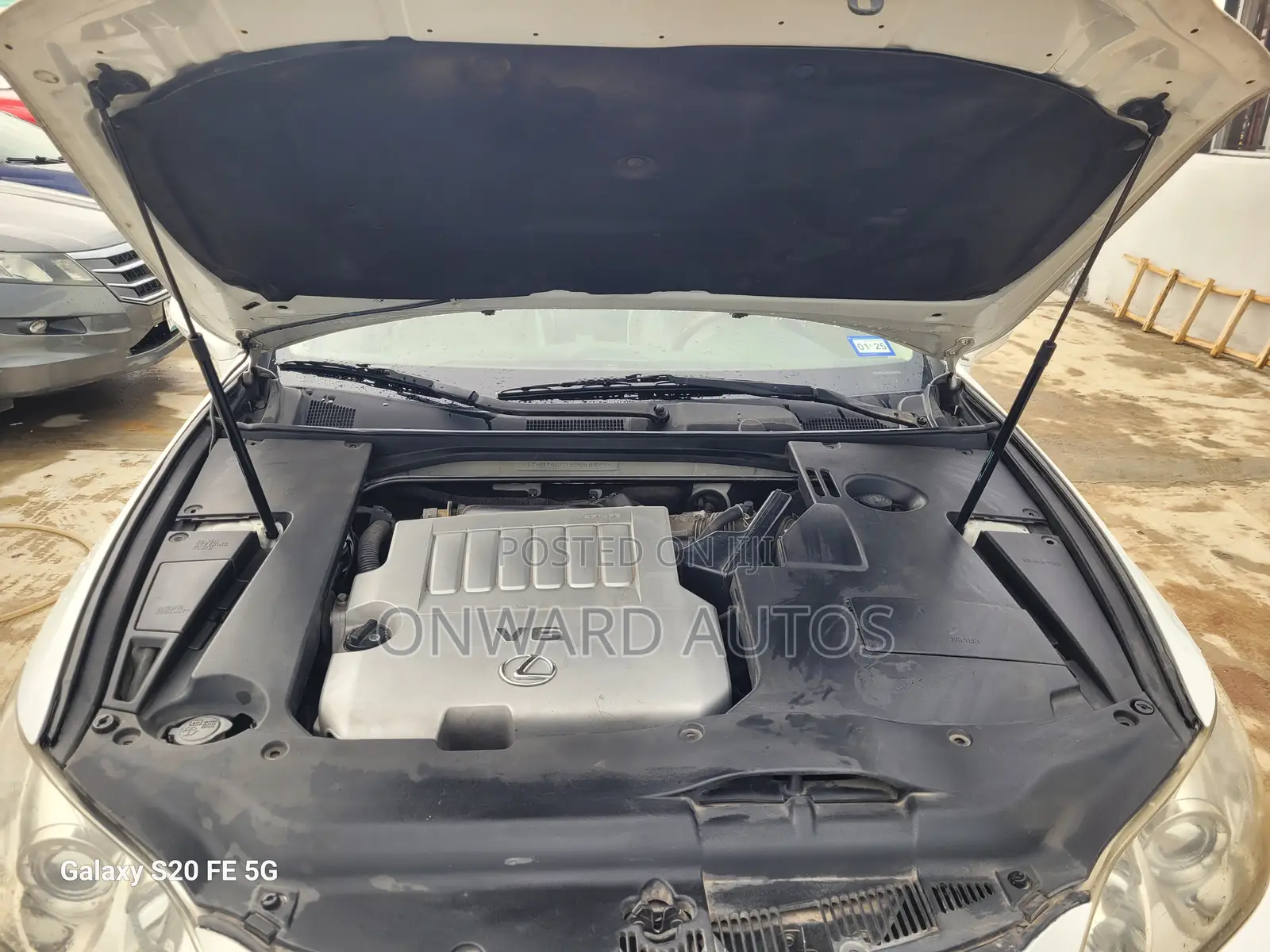 Lexus RX 2008 White