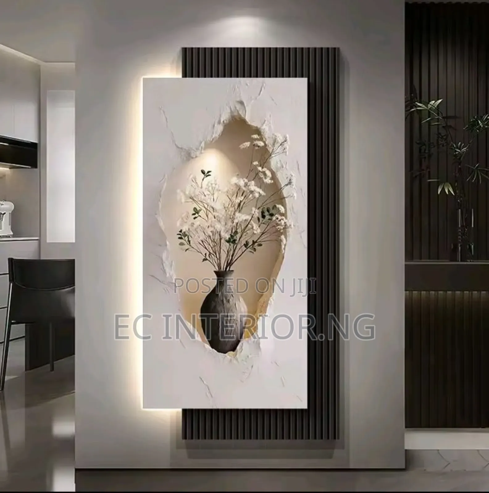 Wall Lamp Lighting, Abstract And