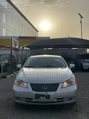 Lexus ES 350 2008 Silver