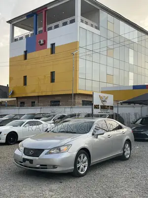 Lexus ES 350 2008 Silver