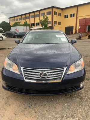 Lexus ES 350 2012 Blue