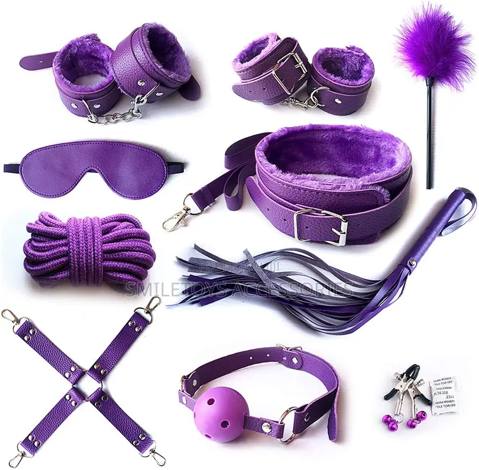 10 Pieces BDSM Kit
