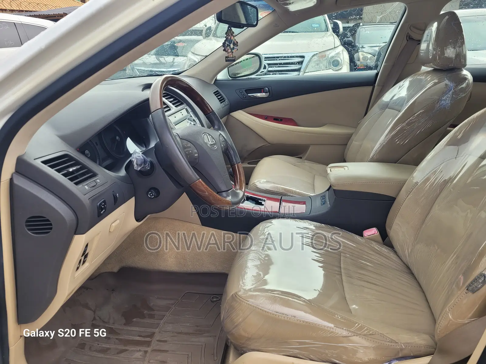 Lexus RX 2008 White