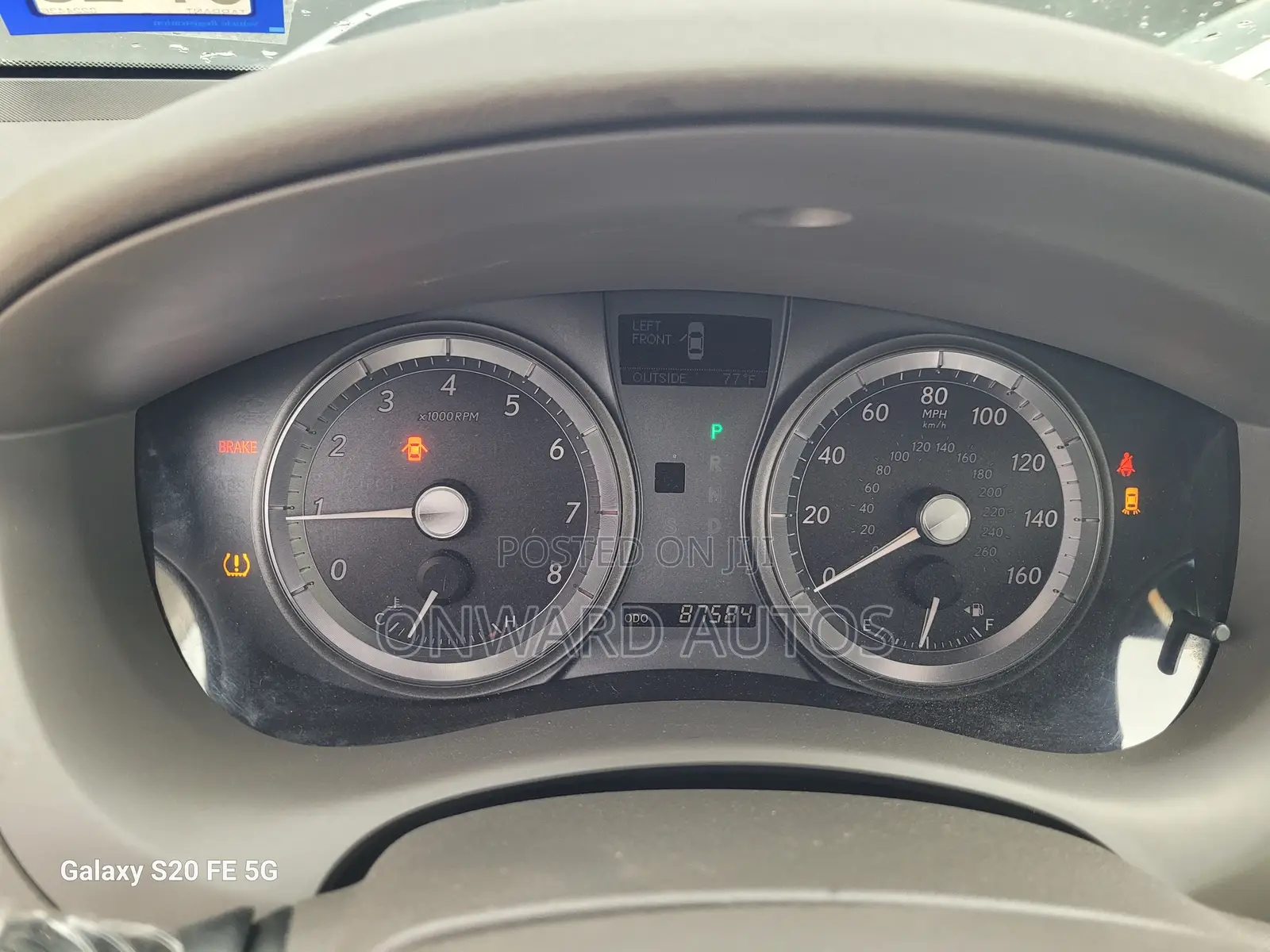 Lexus RX 2008 White