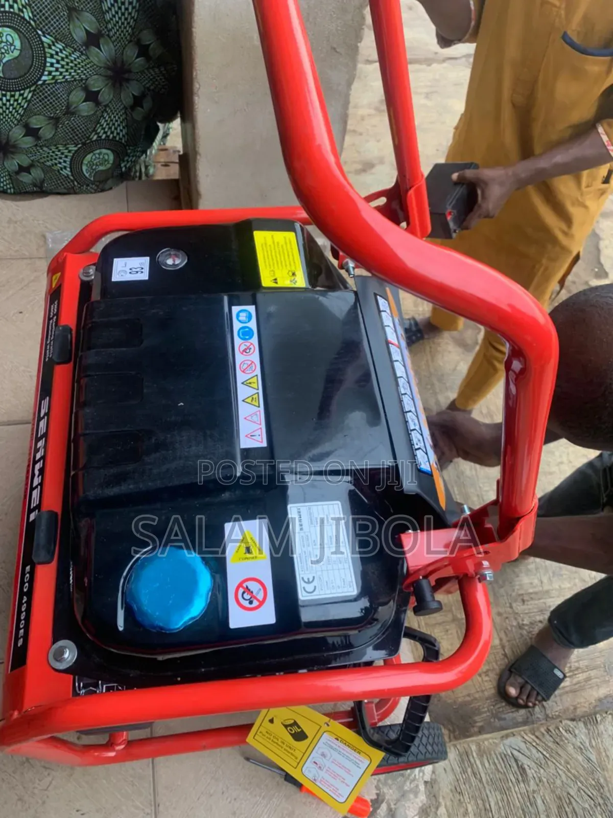 Senwei Eco 4990es Generator