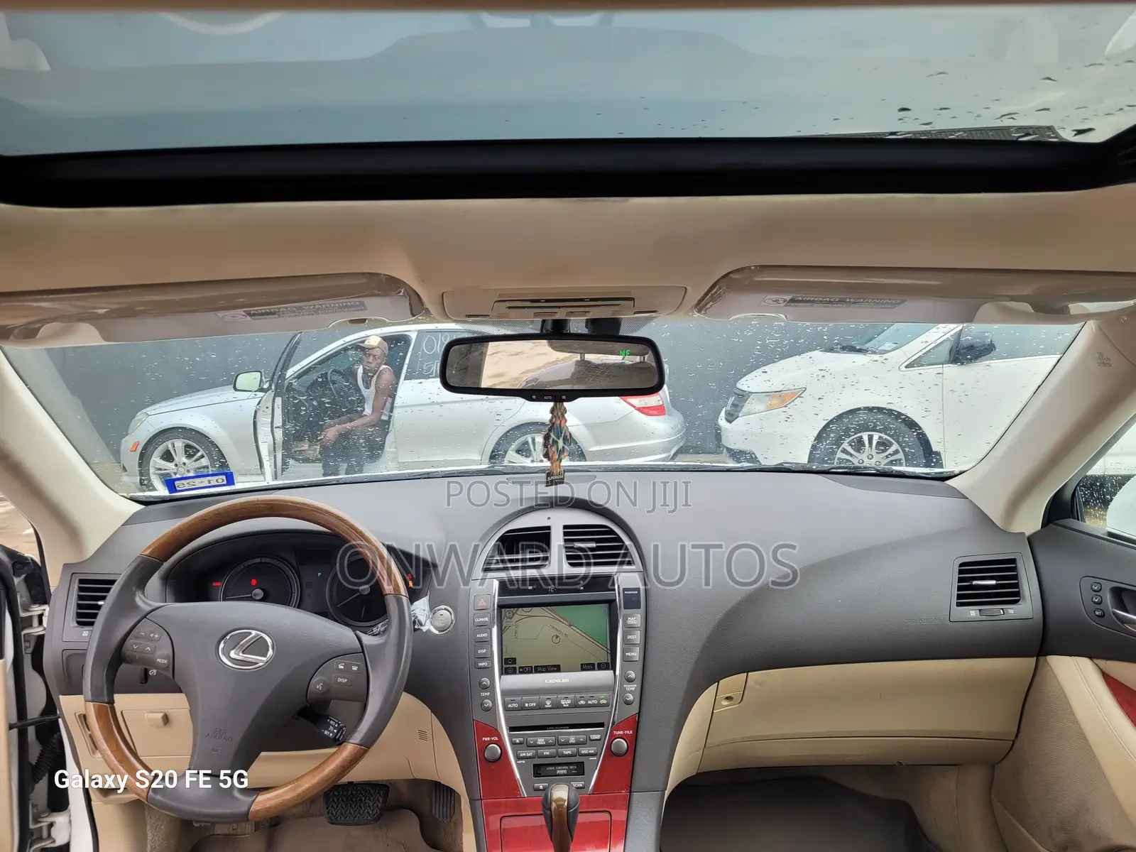 Lexus RX 2008 White