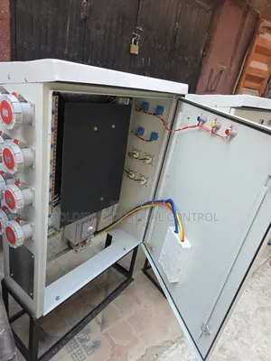 Industrial Socket Panel
