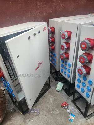 Industrial Socket Panel