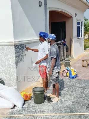 Beautiful Home, Painting/Screening