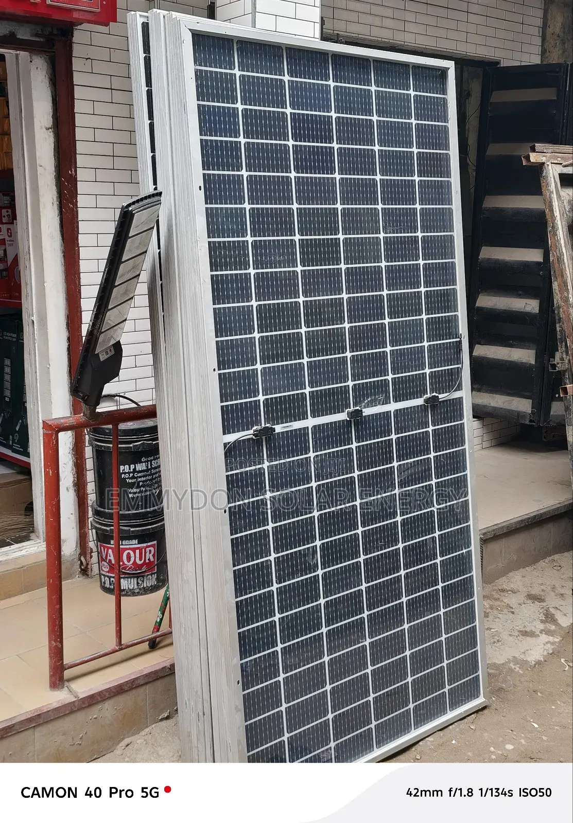 Ja Solar Mono Panel 600watt