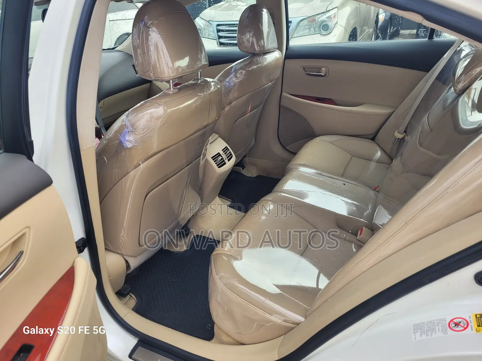 Lexus RX 2008 White