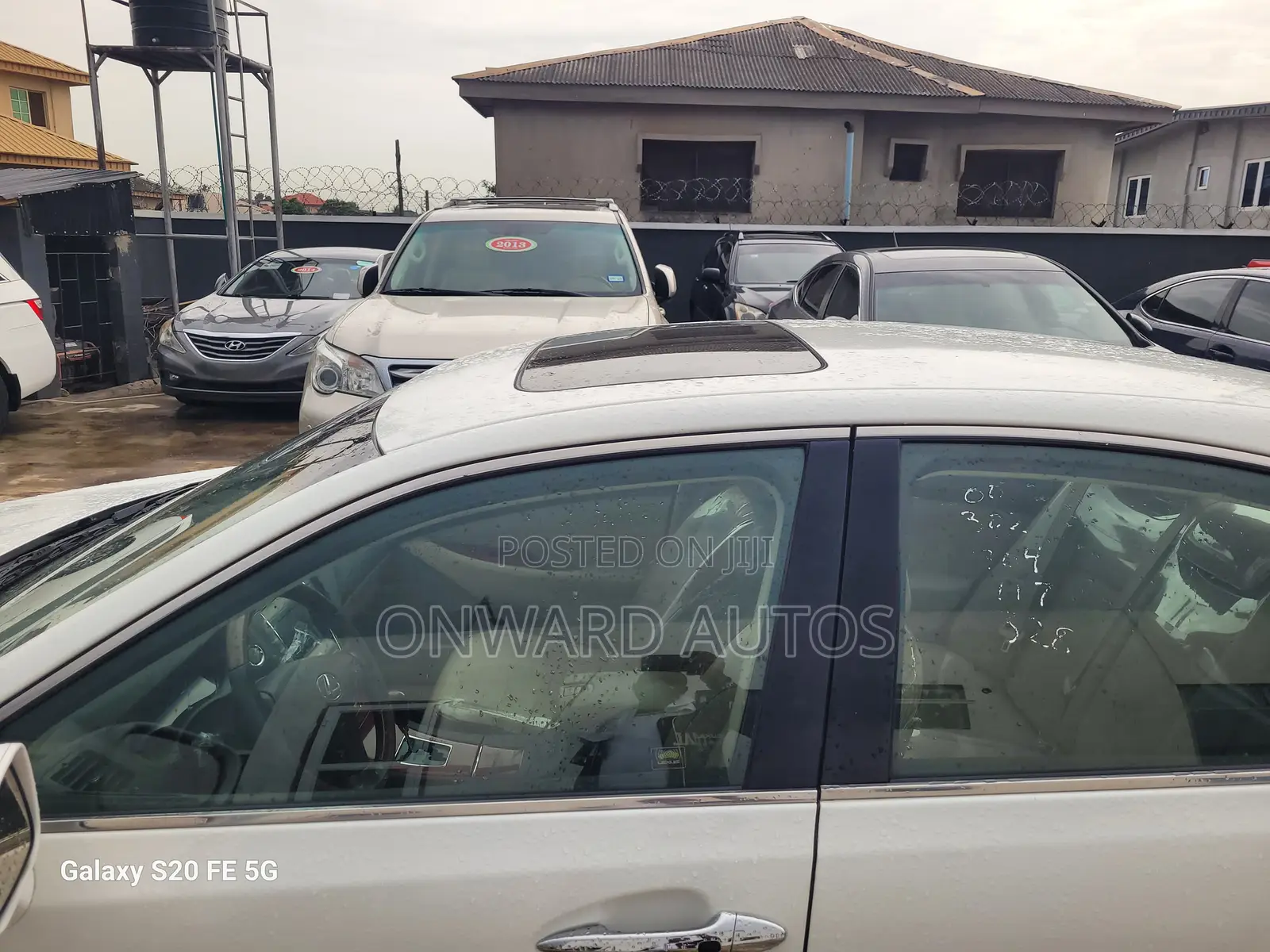 Lexus RX 2008 White