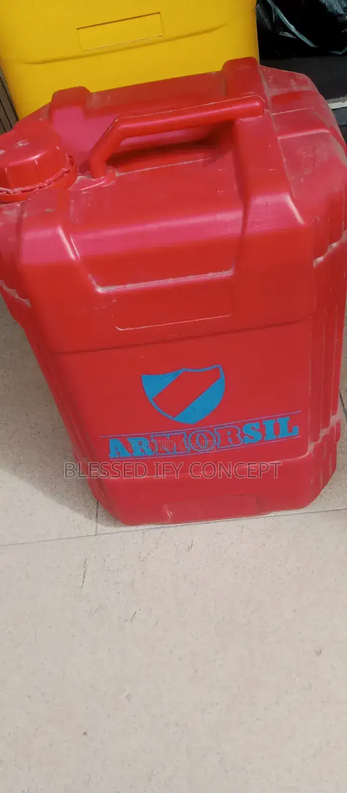 20 Liters Aquaseal Waterproof Cement Liquid