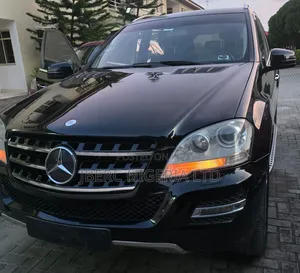 Mercedes-Benz M Class 2011 Black