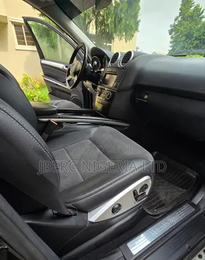 Mercedes-Benz M Class 2011 Black