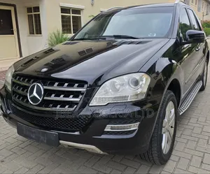 Mercedes-Benz M Class 2011 Black