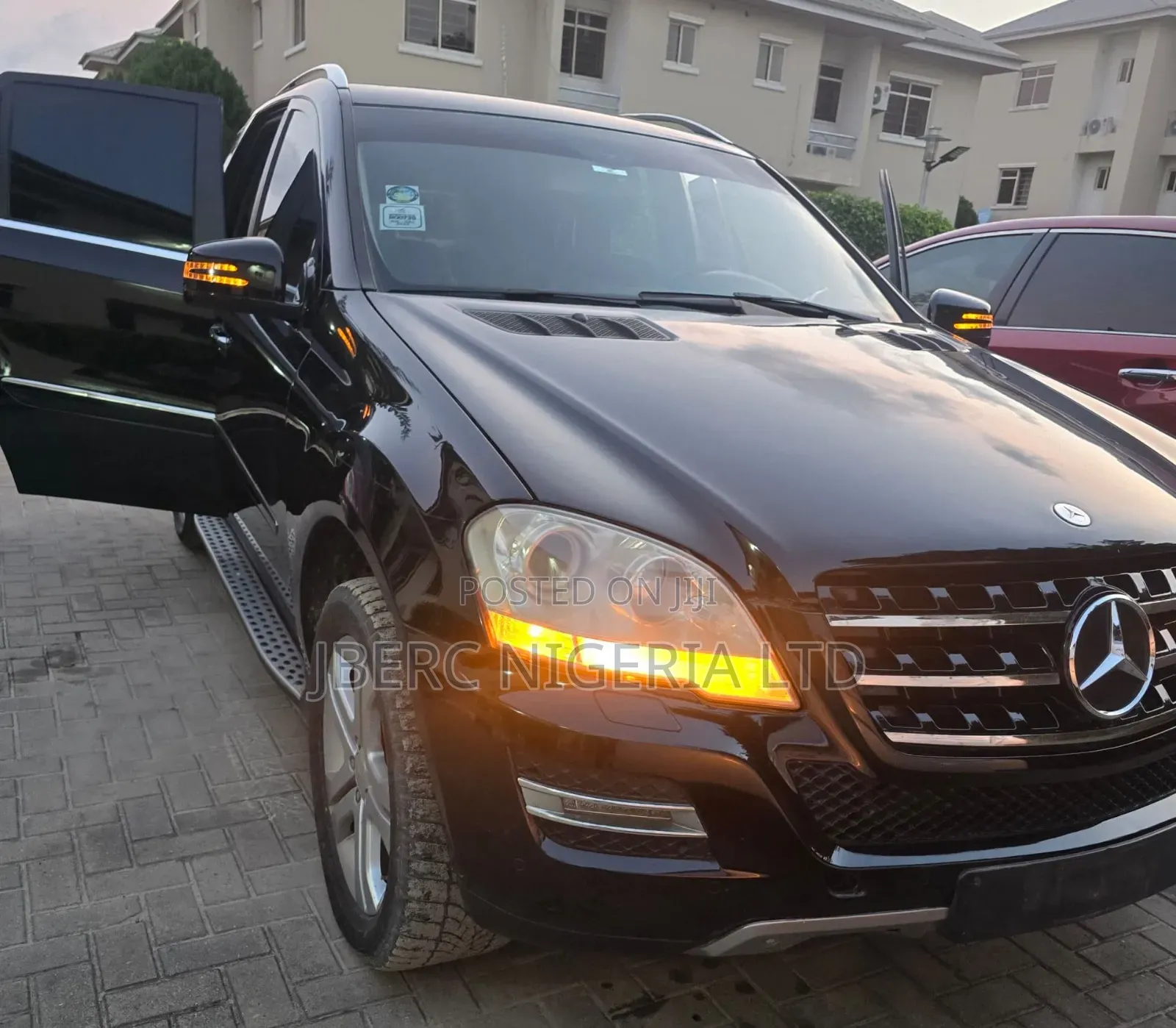 Mercedes-Benz M Class 2011 Black