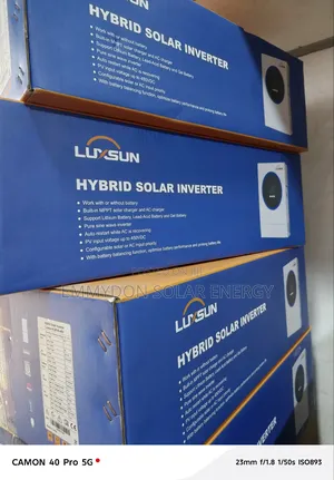 Luxsun Inverter 6.2kwh 48v Hybrid