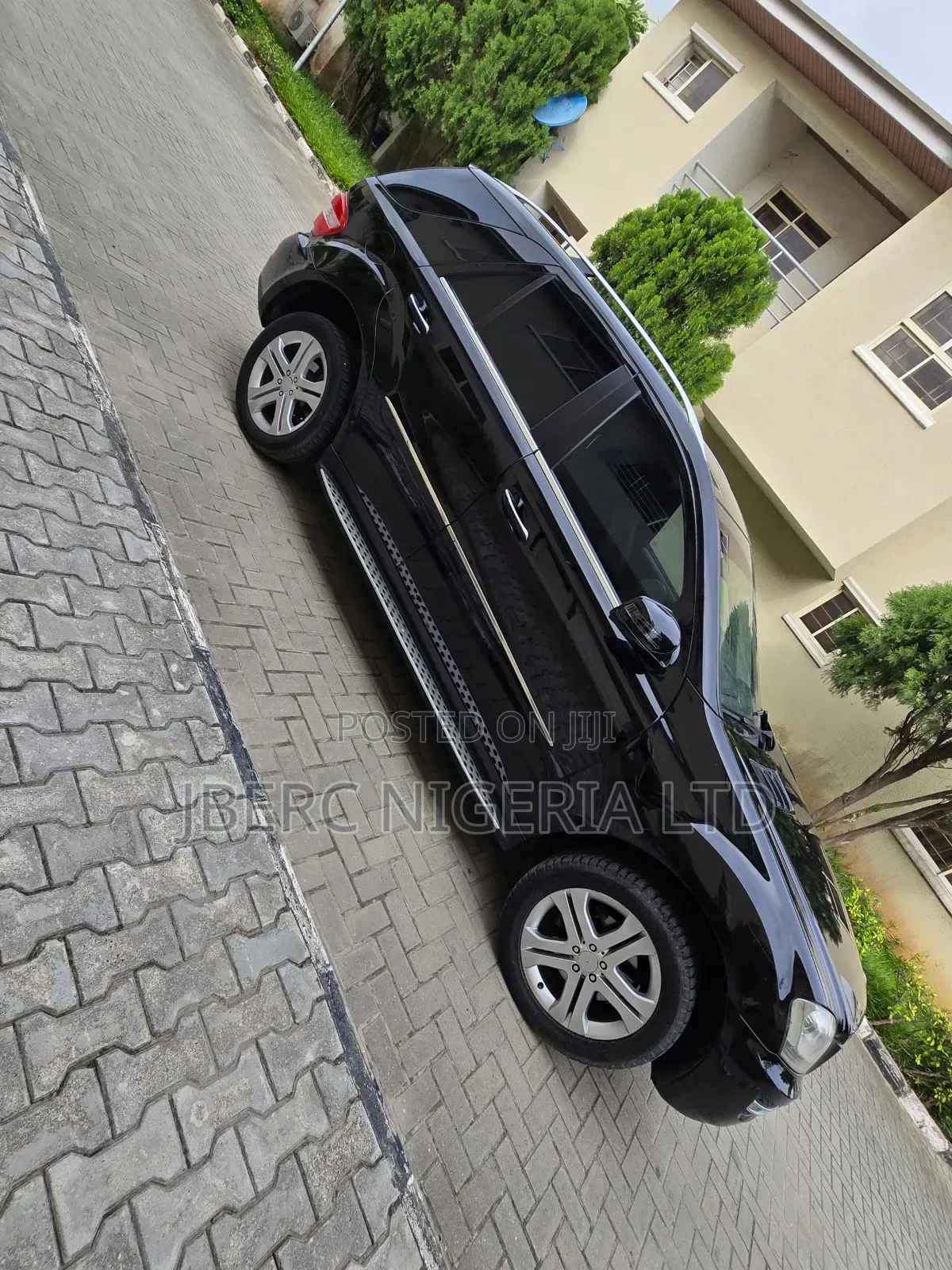Mercedes-Benz M Class 2011 Black