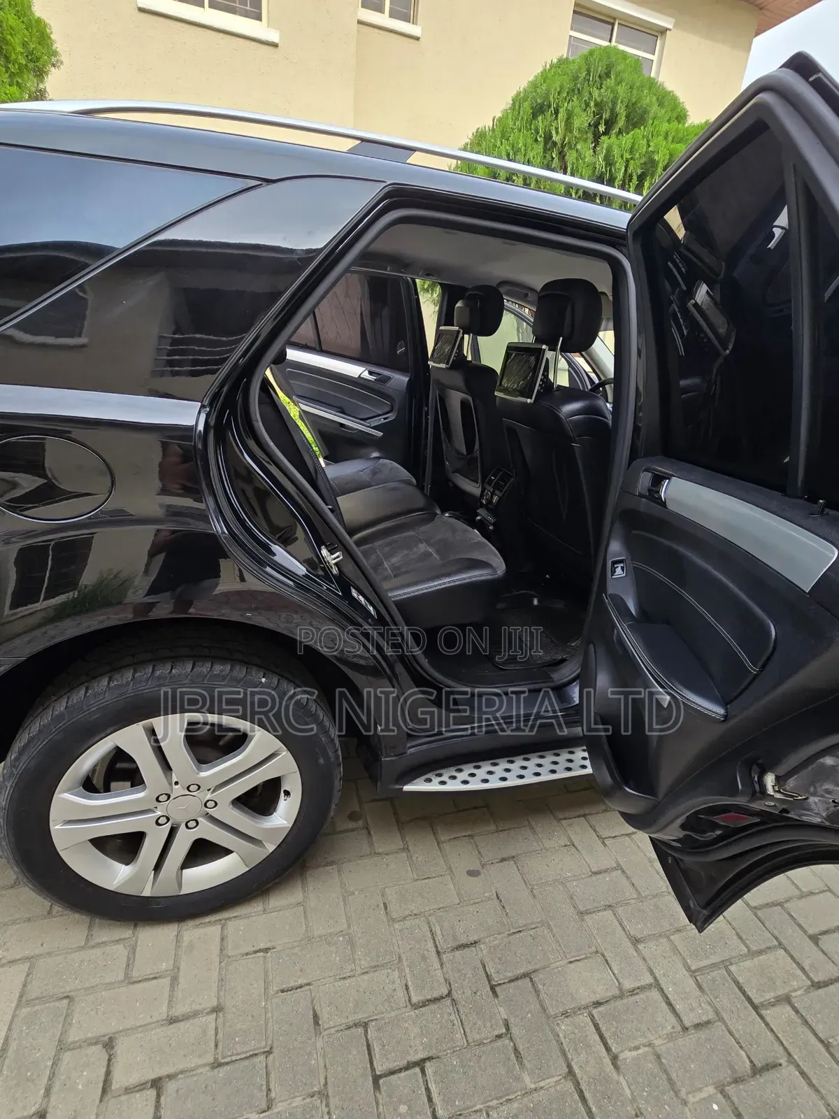 Mercedes-Benz M Class 2011 Black