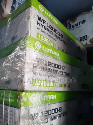 Lutian Solar Inverter 12kva 48v Hybrid